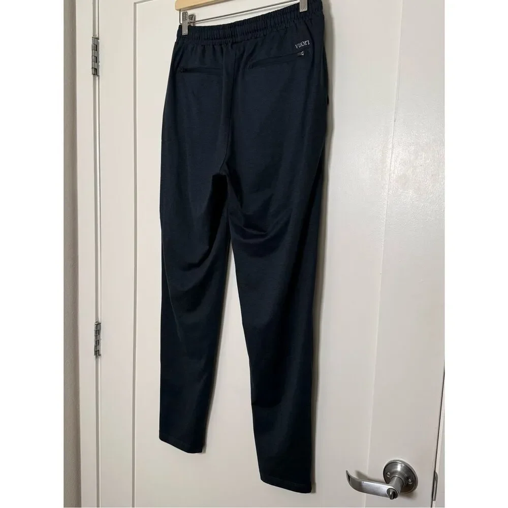 Vuori Pants Mens Sz S Blue Sunday Performance Track 2.0 Athletic Training V4020